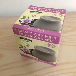 NEW Natures Truth Electric Ceramic Wax Melt Warmer